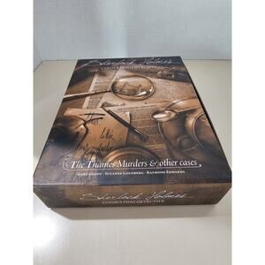 Sherlock Holmes Consulting Detective The Thames Murders & Other Cases